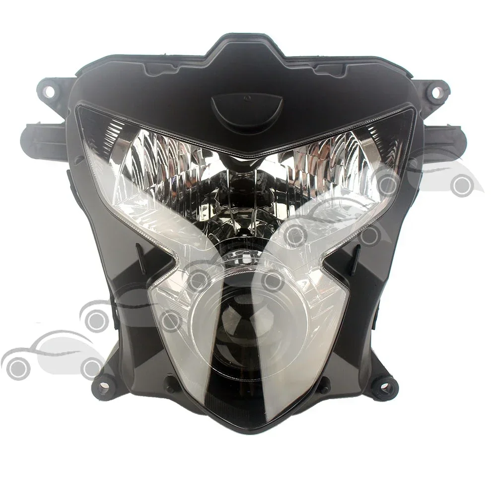 Motorcycle HeadLight For Suzuki 2004 2005 GSXR 600 750 K4 Clear Lense Head Light Black
Motorcycle HeadLight For Suzuki 2004 2005 GSXR 600 750 K4 Clear Lense Head Light Black