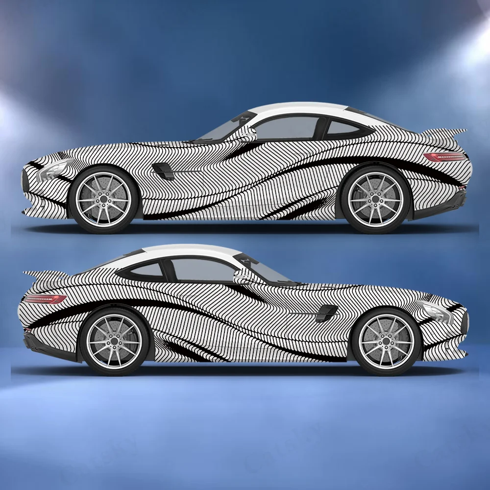 Irregular Line Wave Car Vinyl Wraps Decal Self-adhesive PVC Anti Scratch Sticker Suitable for Trucks SUV Decor Auto Accessories
Irregular Line Wave Car Vinyl Wraps Decal Self-adhesive PVC Anti Scratch Sticker Suitable for Trucks SUV Decor Auto Accessories