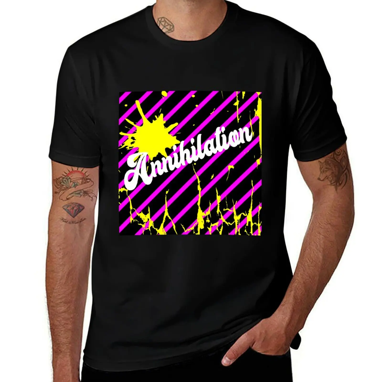 Annihilation T-Shirt gifts for boyfriend summer clothes Luxury man fashion shirts shirts graphic tee men
Annihilation T-Shirt gifts for boyfriend summer clothes Luxury man fashion shirts shirts graphic tee men
