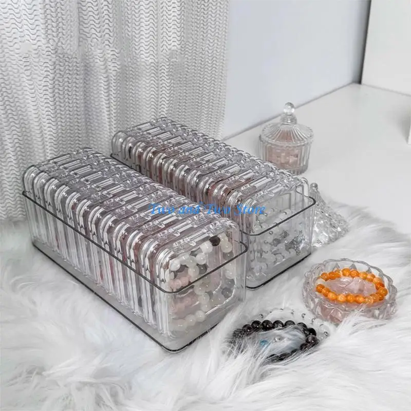 HX6F Effective Acrylic Bracelet Storage Box Functional Clear Bangle Organization Case
HX6F Effective Acrylic Bracelet Storage Box Functional Clear Bangle Organization Case