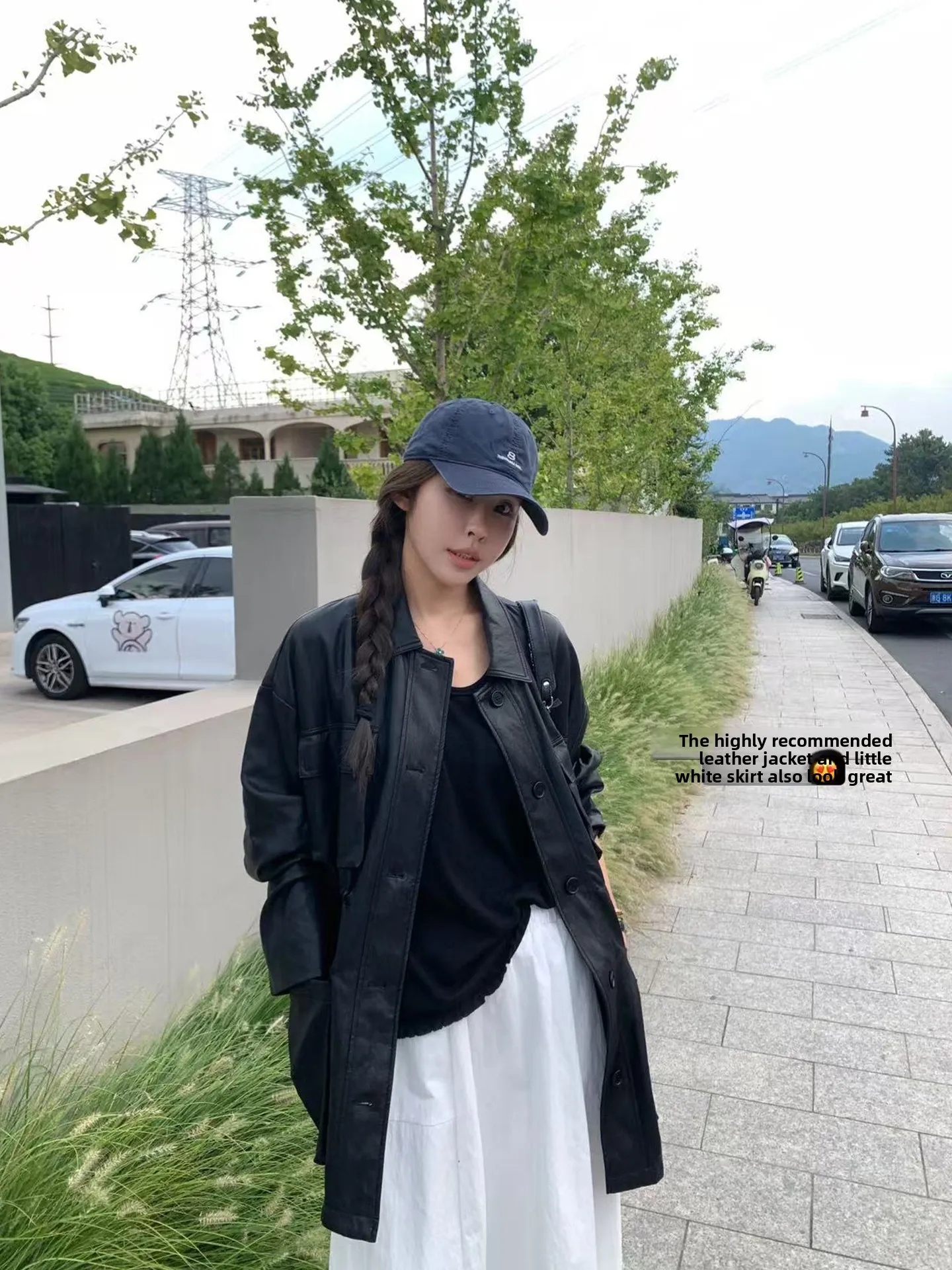 Кожаная куртка Old Home Autumn's First из овчины с текстурой, аналогичной натуральной, высококачественная, женская, деловая, повседневная, с длинными рукавами, с воротником
Кожаная куртка Old Home Autumn's First из овчины с текстурой, аналогичной натуральной, высококачественная, женская, деловая, повседневная, с длинными рукавами, с воротником