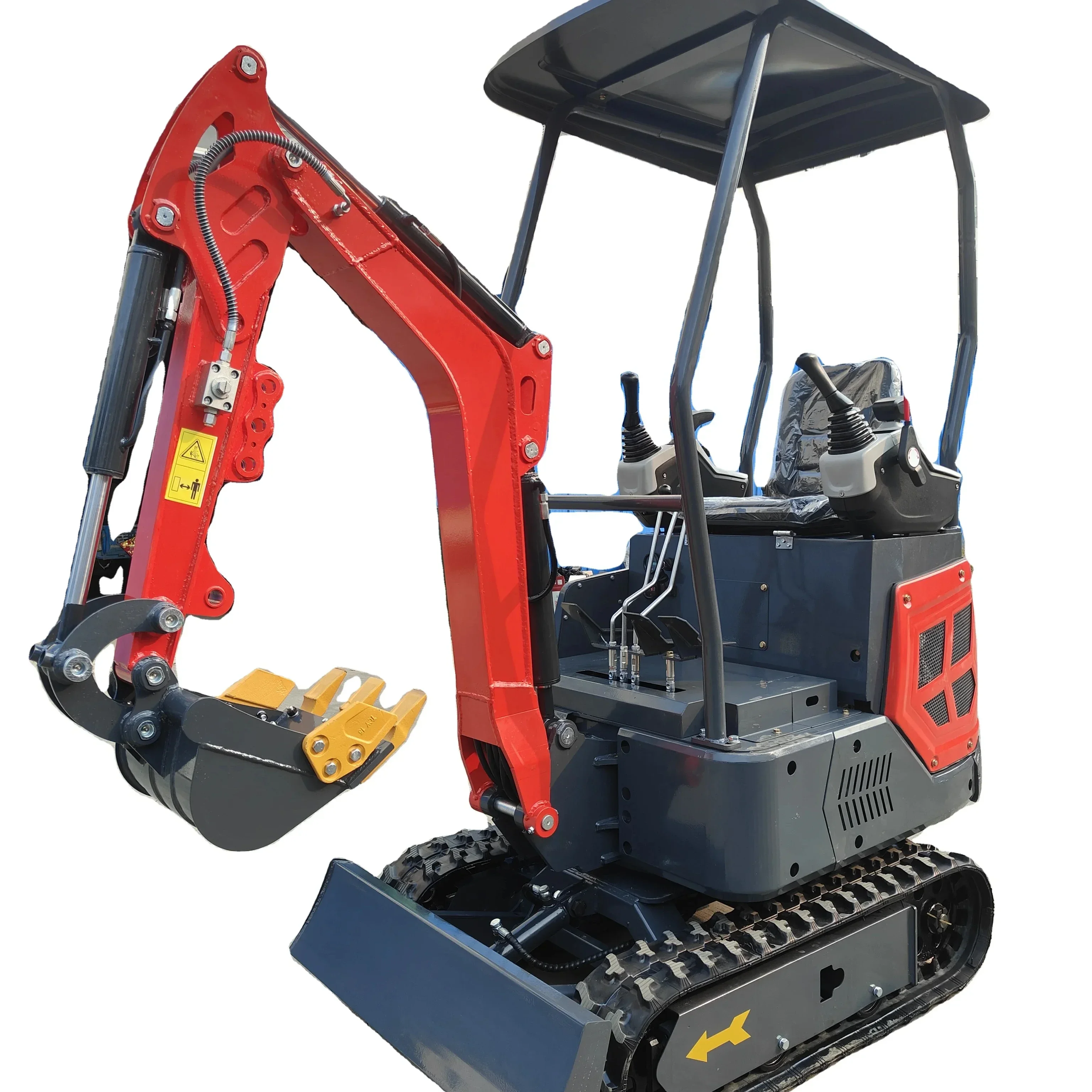 YG Customized 1.2 Ton Mini Excavator Price Micro Mini Digger Small Hydraulic Crawler Mini Excavator For Sale
YG Customized 1.2 Ton Mini Excavator Price Micro Mini Digger Small Hydraulic Crawler Mini Excavator For Sale
