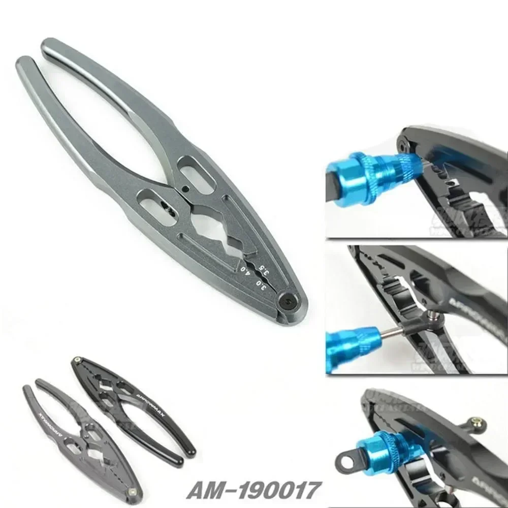 AM-190025 Multi Shock Clamp V2 3.0 3.5 4.0 Assembly Tool For RC Car Remote Control Cars
AM-190025 Multi Shock Clamp V2 3.0 3.5 4.0 Assembly Tool For RC Car Remote Control Cars