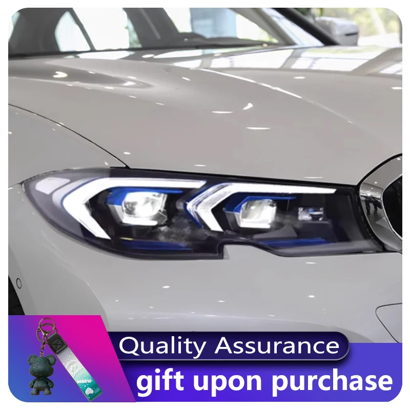 Headlight Styling FOR BMW 3 Series G20 G28 2019-2022 Front Projector Lens DRL Head Lamp LED Bulb Car Stuff Auto Mobile Accessory
Headlight Styling FOR BMW 3 Series G20 G28 2019-2022 Front Projector Lens DRL Head Lamp LED Bulb Car Stuff Auto Mobile Accessory
