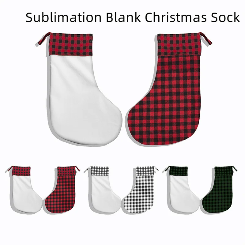 Christmas Santa Stockings Popular Sublimation Blank Sock For Gift Xmas Tree Pendant Oranment 3 Colors Candy Bags
Christmas Santa Stockings Popular Sublimation Blank Sock For Gift Xmas Tree Pendant Oranment 3 Colors Candy Bags