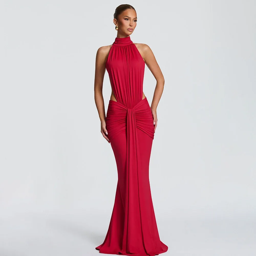 Модное женское платье 2026 года: сексуальное, без воротника, с открытой спиной, облегающее, элегантное, с открытыми плечами, без рукавов, плиссированное, для банкетов, длинное.
Модное женское платье 2026 года: сексуальное, без воротника, с открытой спиной, облегающее, элегантное, с открытыми плечами, без рукавов, плиссированное, для банкетов, длинное.