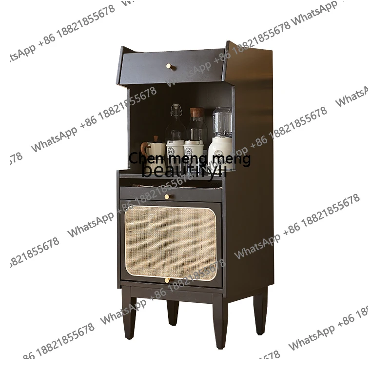 French rattan dining side cabinet household, solid wood, wall living room cabinet retro storage cabinet H
French rattan dining side cabinet household, solid wood, wall living room cabinet retro storage cabinet H