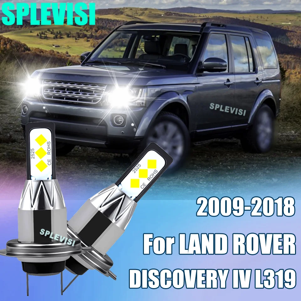 Headlight Aluminum Bulb H7 Luces led CSP Chip For LAND ROVER DISCOVERY IV L319 2009 2010 2011 2012 2013 2014 2015 2016 2017 2018
Headlight Aluminum Bulb H7 Luces led CSP Chip For LAND ROVER DISCOVERY IV L319 2009 2010 2011 2012 2013 2014 2015 2016 2017 2018