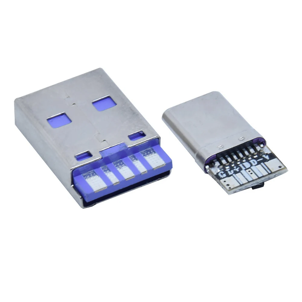 Fully Compatible Super Fast Charging 5-core Purple USB Male Type-c 16p With IC5-core Stretching Matching Male Connection Adapter
Fully Compatible Super Fast Charging 5-core Purple USB Male Type-c 16p With IC5-core Stretching Matching Male Connection Adapter