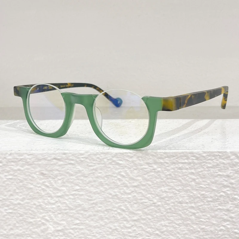 High Quality Vintage Acetate Round Glasses Japanese Handmade Frame For Men Women Designer Brand Retro Fashion Eyeglasses
High Quality Vintage Acetate Round Glasses Japanese Handmade Frame For Men Women Designer Brand Retro Fashion Eyeglasses