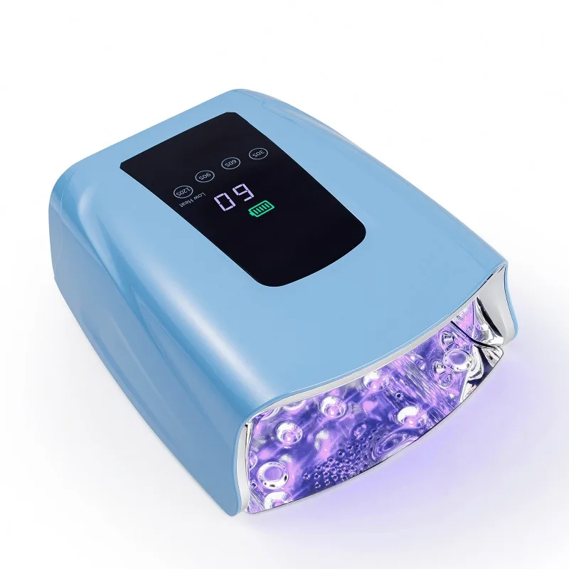 Nail art baking lamp Wearing nail One-hand phototherapy machine Power storage Nail art dryer Long battery life Smart
Nail art baking lamp Wearing nail One-hand phototherapy machine Power storage Nail art dryer Long battery life Smart