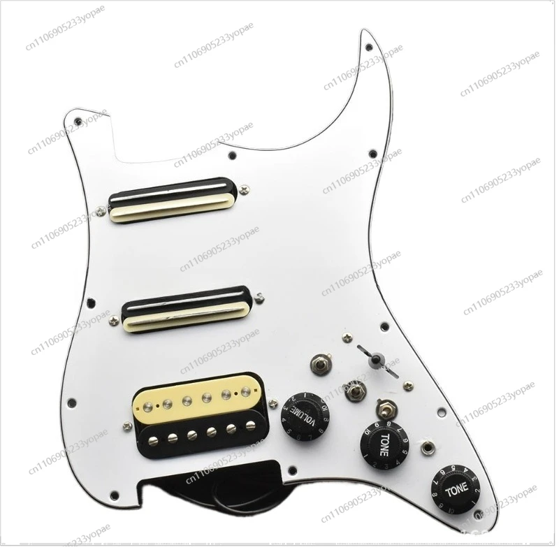 For ST Single Single Double Panel Pickup, Small Double Track with Cut Single Electric Guitar Pickup
For ST Single Single Double Panel Pickup, Small Double Track with Cut Single Electric Guitar Pickup