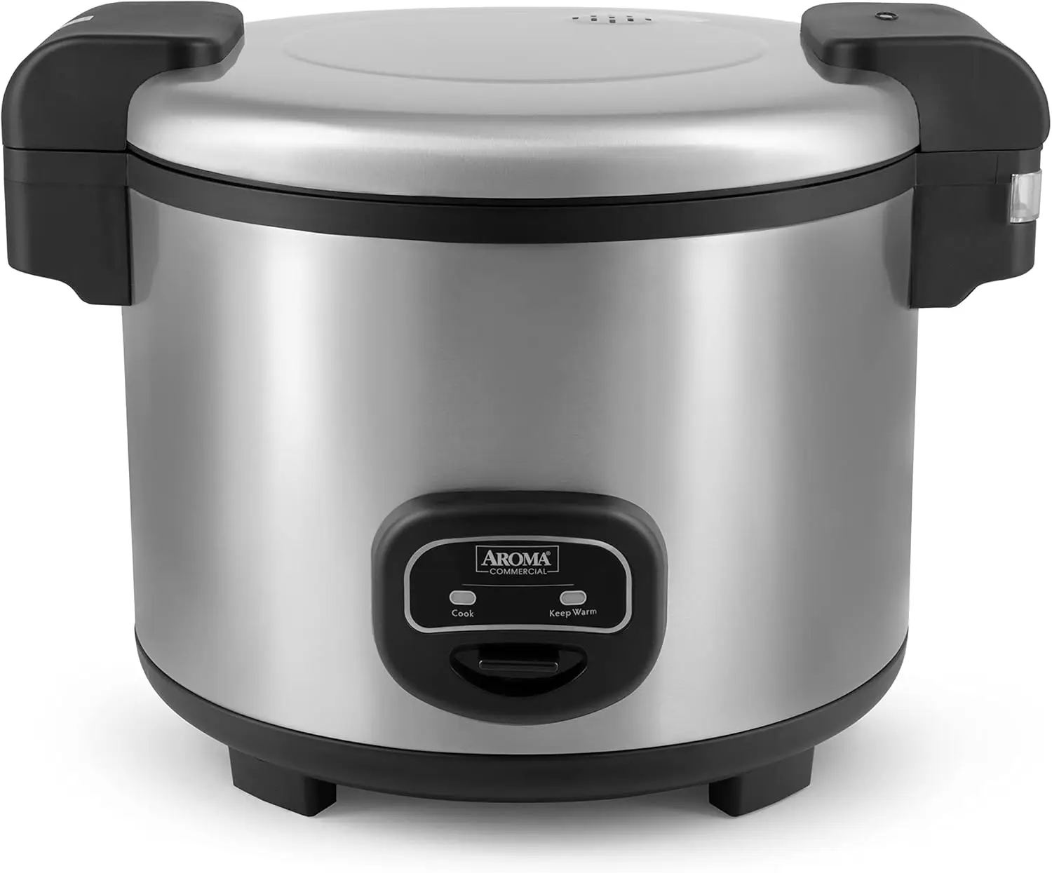 Commercial Rice Cooker, 60-Cup Cooked Capacity, Stainless Steel Exterior, Silver
Commercial Rice Cooker, 60-Cup Cooked Capacity, Stainless Steel Exterior, Silver