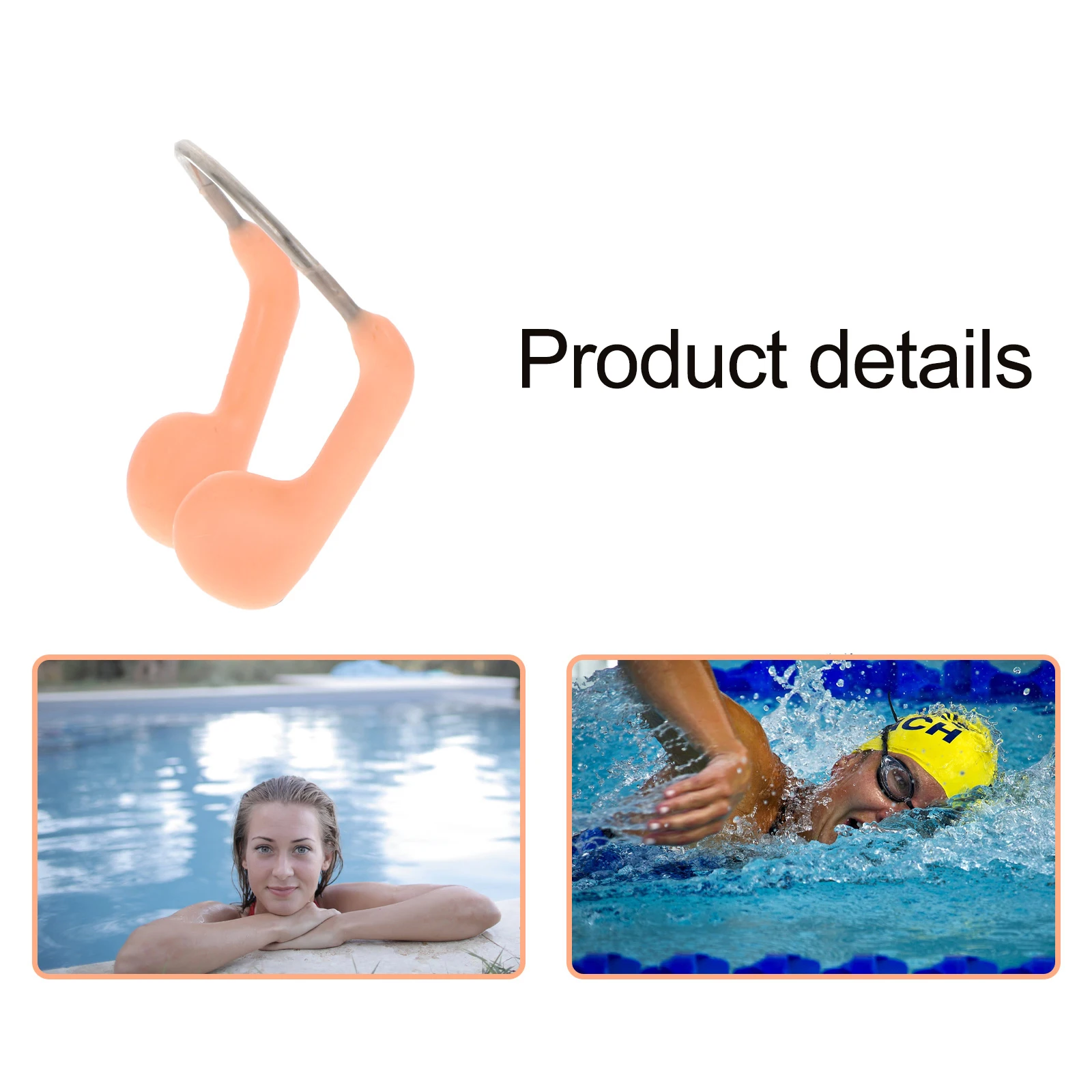 8pcs Waterproof Nose Clip Durable Swimming Nose Protector Pool Accessories Rubber Steel Wire Safe for Beginners
8pcs Waterproof Nose Clip Durable Swimming Nose Protector Pool Accessories Rubber Steel Wire Safe for Beginners