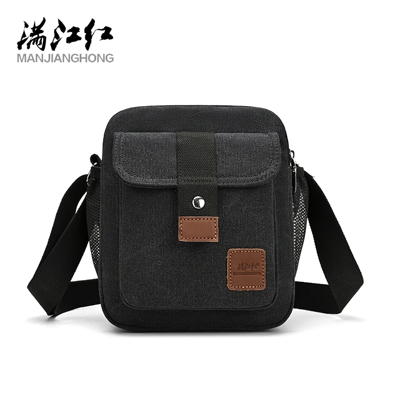 MANJIANGHONG Men's Canvas Crossbody Bag with Adjustable Strap & Water Bottle Pocket Durable Casual Sling Bag for Outdoor Commute
MANJIANGHONG Men's Canvas Crossbody Bag with Adjustable Strap & Water Bottle Pocket Durable Casual Sling Bag for Outdoor Commute