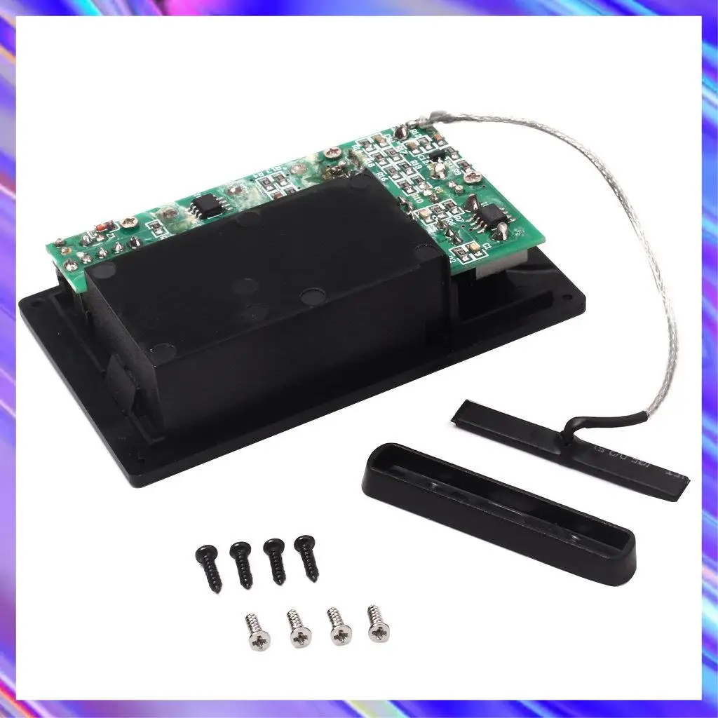 Quality Durable Violin Silent Eq Preamp Pickup With Plug Hole Cable Screws Set 4/4 Violin Parts
Quality Durable Violin Silent Eq Preamp Pickup With Plug Hole Cable Screws Set 4/4 Violin Parts