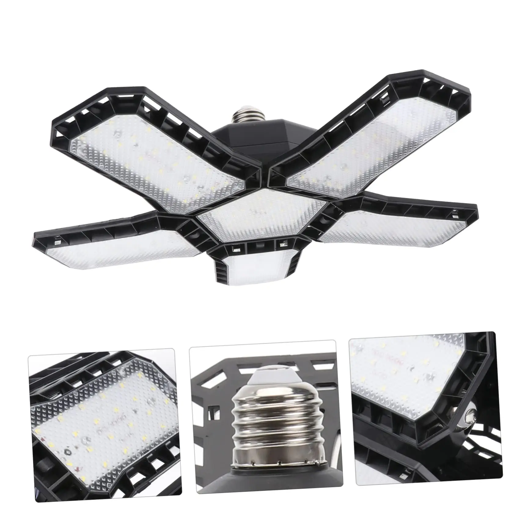 LED Bulb Tube Foldable Garage Lamp AC220V 45/60/80W Industrial Bulb Suitable For Lighting In Garage, Warehouse And Workshop
LED Bulb Tube Foldable Garage Lamp AC220V 45/60/80W Industrial Bulb Suitable For Lighting In Garage, Warehouse And Workshop