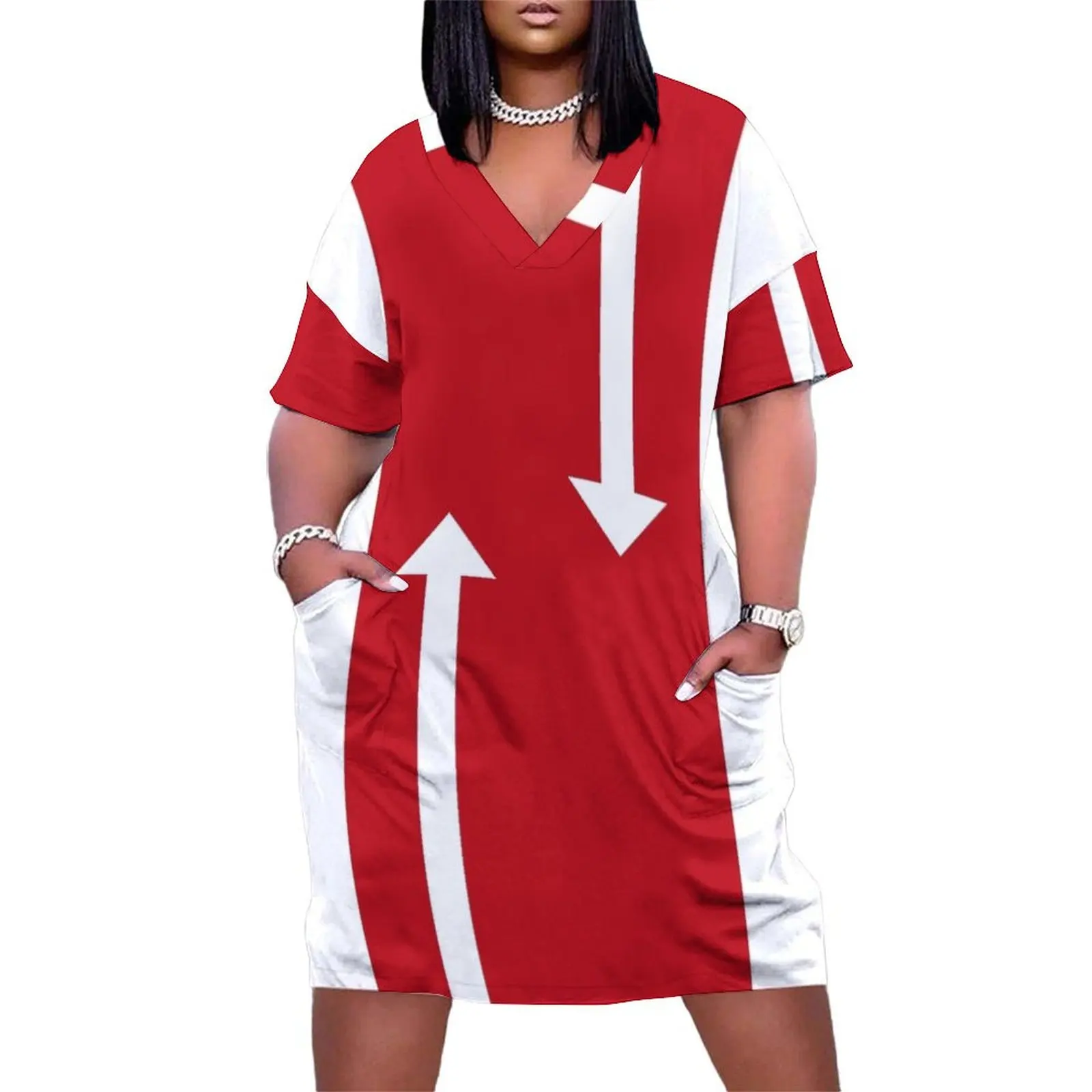 Stylish 60s Mod Arrows Mondrian Loose Pocket Dress elegant chic wedding evening dresses cute dress luxury evening dresses 2025
Stylish 60s Mod Arrows Mondrian Loose Pocket Dress elegant chic wedding evening dresses cute dress luxury evening dresses 2025