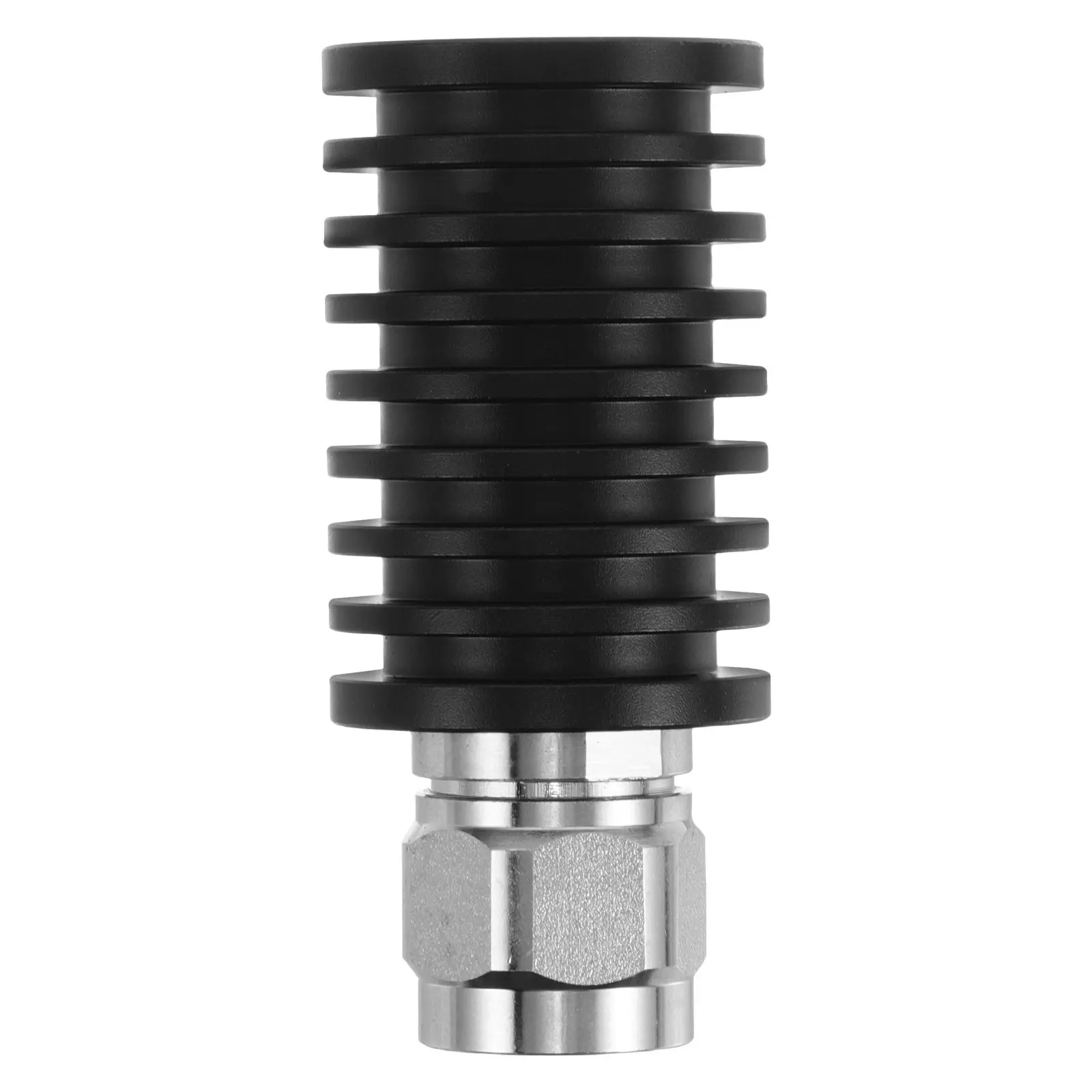 25W N-Type Male Coaxial Dummy Load 50 Ohm Fixed Termination Dc to 3Ghz Termination for Radio Tuning and Signal Testing
25W N-Type Male Coaxial Dummy Load 50 Ohm Fixed Termination Dc to 3Ghz Termination for Radio Tuning and Signal Testing