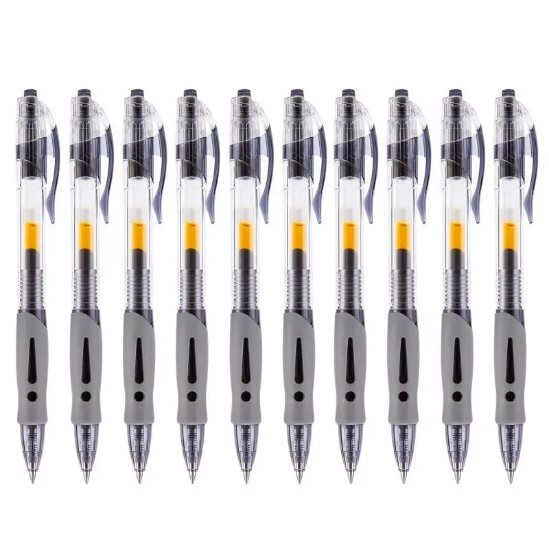 Fine Tip Pens Retractable Ball Point Pen 10Pcs Bullet Pens 0.5mm Ballpoint Pen For Children School Writing Note Taking Signature
Fine Tip Pens Retractable Ball Point Pen 10Pcs Bullet Pens 0.5mm Ballpoint Pen For Children School Writing Note Taking Signature