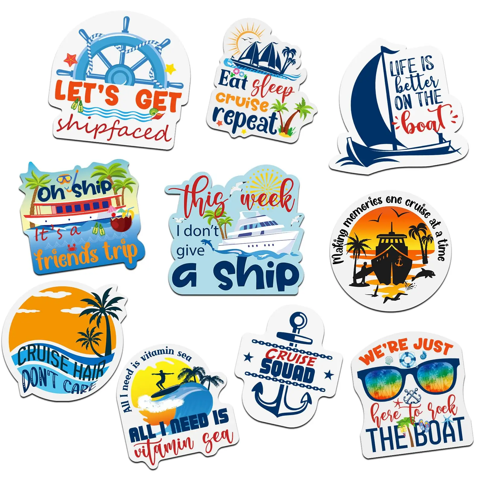 10 Pcs Cruise Magnets for Door Decoration Magnetic Cruise Door Decor Funny Boat Anchor Steering Wheel Ship Car Magnets Decal Gif
10 Pcs Cruise Magnets for Door Decoration Magnetic Cruise Door Decor Funny Boat Anchor Steering Wheel Ship Car Magnets Decal Gif
