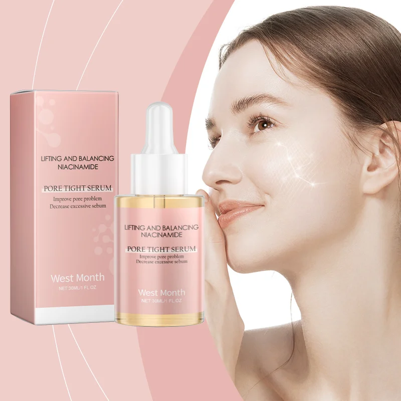 Moisturizing & Oil-Control Niacinamide Serum, Pore-Tightening, Reducing Clogged Pores, Soothing Skin Facial Essence
Moisturizing & Oil-Control Niacinamide Serum, Pore-Tightening, Reducing Clogged Pores, Soothing Skin Facial Essence