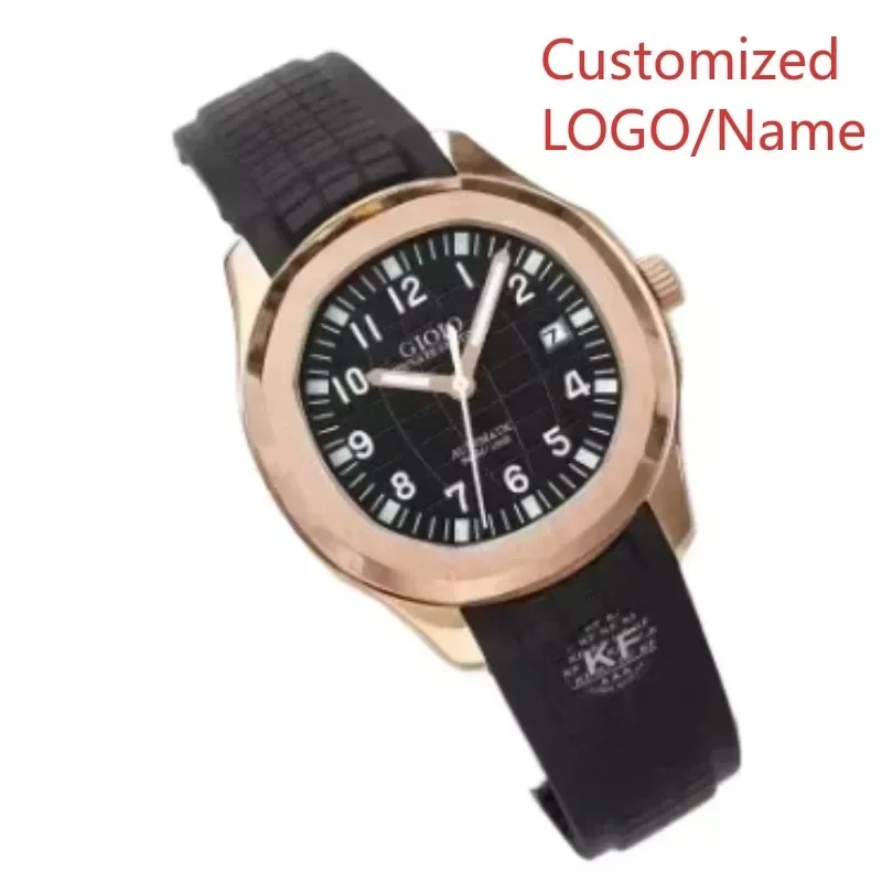 A88 Store Fashion Sport Mens Mechanical Automatic Watches Stainless Steel Black Blue Rubber Rose Gold White Sapphire Customized
A88 Store Fashion Sport Mens Mechanical Automatic Watches Stainless Steel Black Blue Rubber Rose Gold White Sapphire Customized
