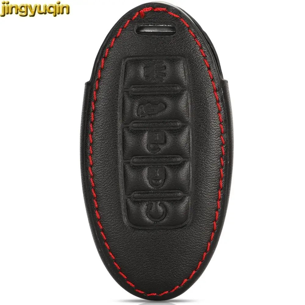 Jingyuqin Remote Car Key Leather Case For Nissan Qashqai X-Trail t31 kicks Tiida Pathfinder Murano Note Juke Micra Almera Tiida
Jingyuqin Remote Car Key Leather Case For Nissan Qashqai X-Trail t31 kicks Tiida Pathfinder Murano Note Juke Micra Almera Tiida