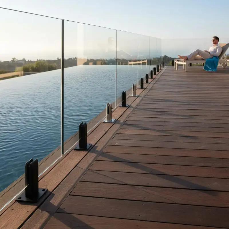 Multifunctional Stainless Steel Fence Clamp Railing Floor Stand Balustrade Railing Accessories Spigot Balustrade Suppor
Multifunctional Stainless Steel Fence Clamp Railing Floor Stand Balustrade Railing Accessories Spigot Balustrade Suppor