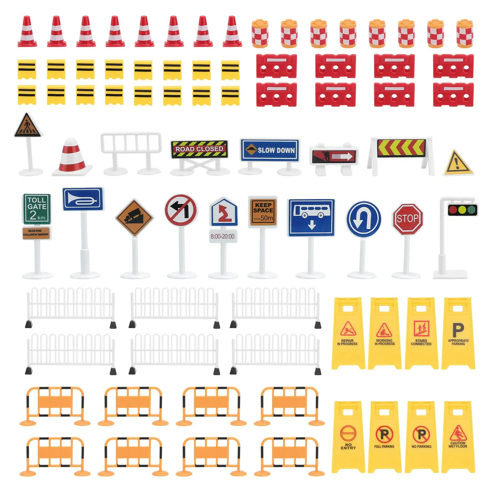 Simulation Traffic Sign Roadblock Sign Toy Construction Barriers Parent Child Interactive Safe Kids Study Non Remote
Simulation Traffic Sign Roadblock Sign Toy Construction Barriers Parent Child Interactive Safe Kids Study Non Remote
