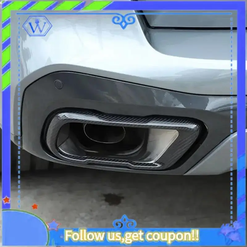 M46K-Carbon Fiber Tail Muffler Exhaust Pipe Output Cover For BMW X5 X6 X7 G05 G06 G07 2019-2022 M Sport Version Replacement
M46K-Carbon Fiber Tail Muffler Exhaust Pipe Output Cover For BMW X5 X6 X7 G05 G06 G07 2019-2022 M Sport Version Replacement