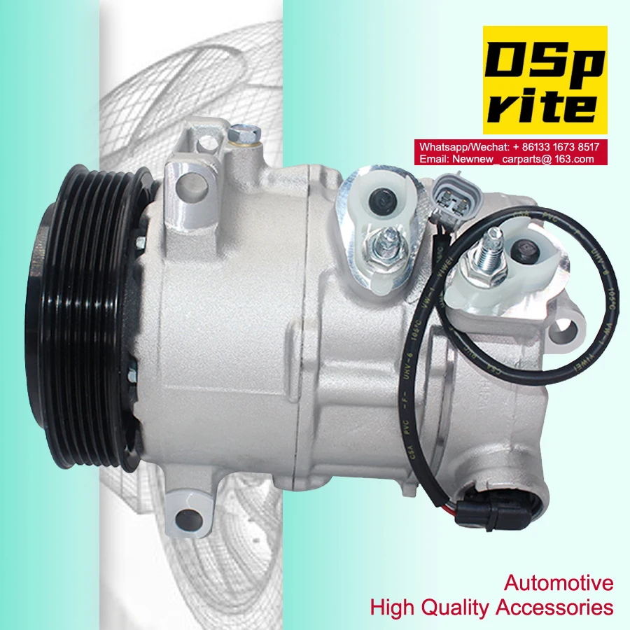 New AC Compressor For Dodge Caliber 2008-12 Jeep Compass Patriot 2009-17 RL111610AB 4471500751 55111610AC 55111610AA 55111610AB
New AC Compressor For Dodge Caliber 2008-12 Jeep Compass Patriot 2009-17 RL111610AB 4471500751 55111610AC 55111610AA 55111610AB