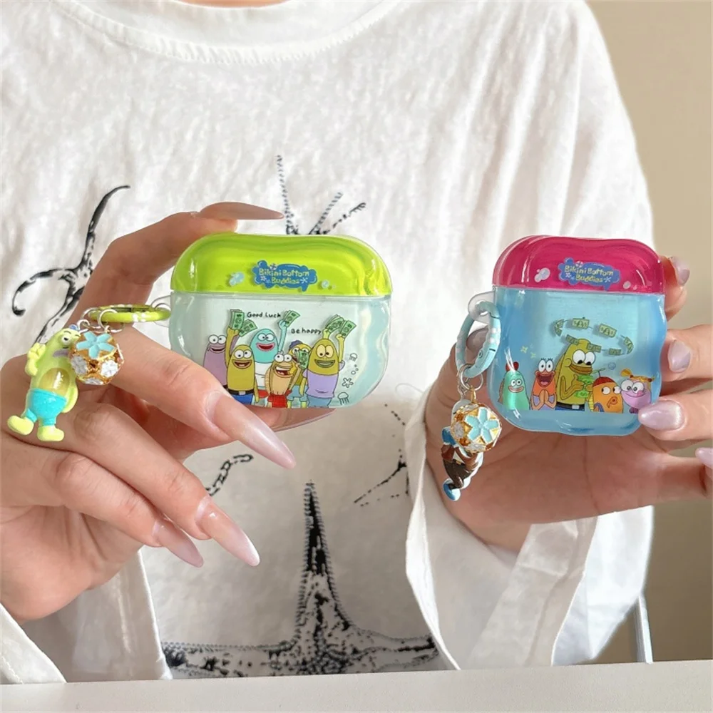 Funny Cartoon Ugly Fish Earphone Case For Apple Airpods Pro 2 3 4 Cover with Pendant Silicone Headphone Charging Cases For Airpo
Funny Cartoon Ugly Fish Earphone Case For Apple Airpods Pro 2 3 4 Cover with Pendant Silicone Headphone Charging Cases For Airpo