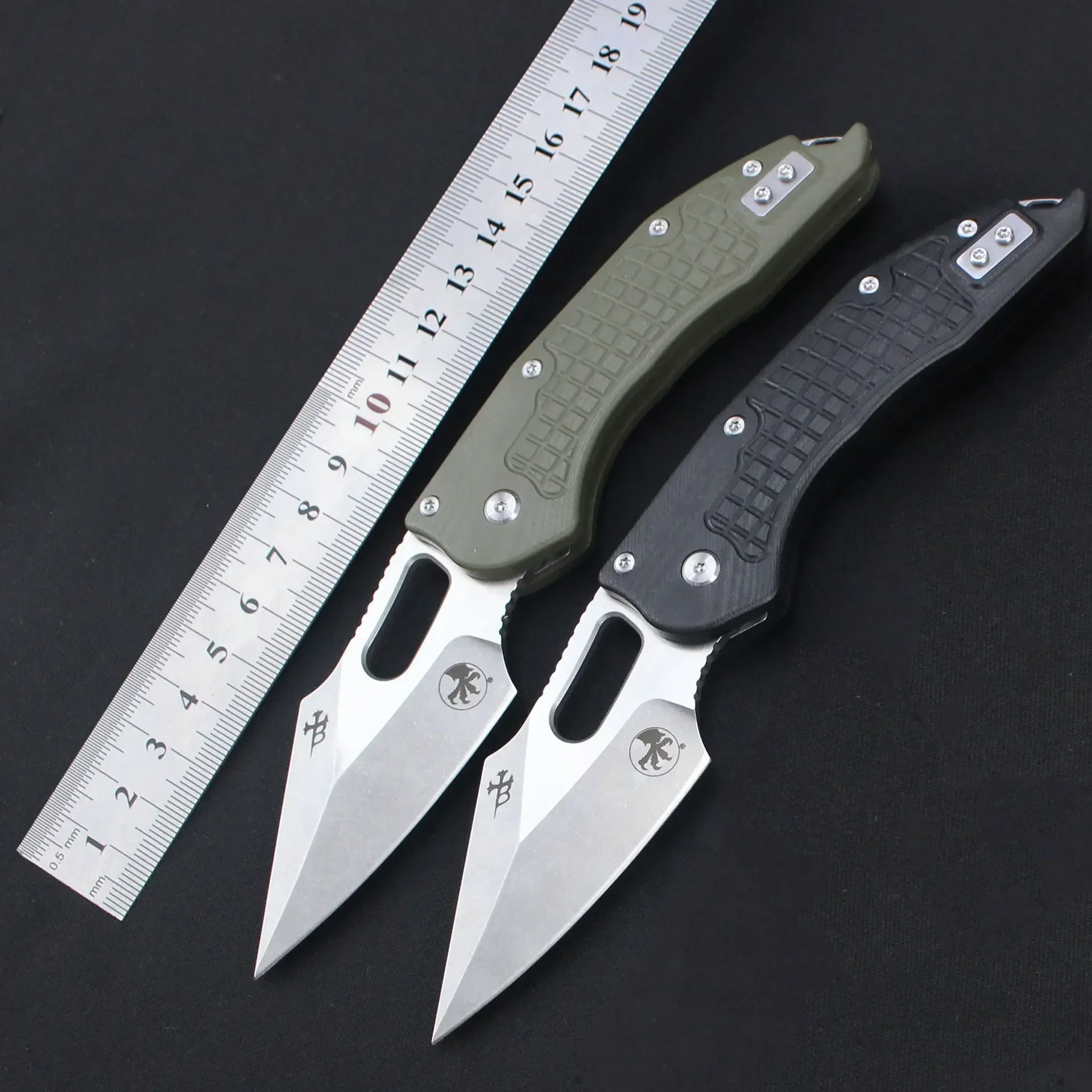 Microtech Stitch-Ramlok Folding Knife Outdoor Camping Outdoor Folding Knife 
Microtech Stitch-Ramlok Folding Knife Outdoor Camping Outdoor Folding Knife