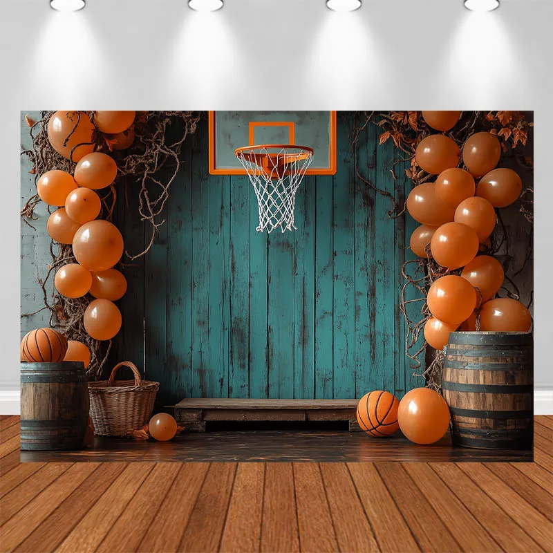 LS Photography Background Basketball Hoop Balloons Wooden Box Decor Cake Smash Birthday Kids Portrait Photo Backdrop Studio
LS Photography Background Basketball Hoop Balloons Wooden Box Decor Cake Smash Birthday Kids Portrait Photo Backdrop Studio