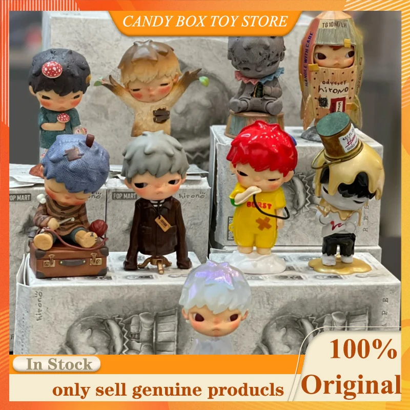 In Stock Genuine Hirono Reimagined Series Blind Box Fashion Trendy Desktop Ornament Pvc Model Mysterious Box Child Birthday Gift
In Stock Genuine Hirono Reimagined Series Blind Box Fashion Trendy Desktop Ornament Pvc Model Mysterious Box Child Birthday Gift