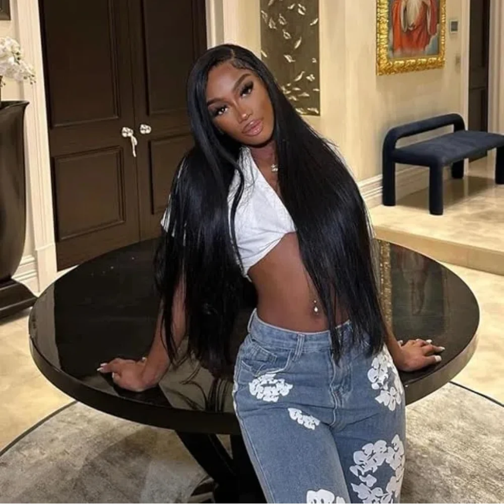 Bone Straight Glueless Human Hair Wig Pre Plucked 180% Density Realistic Looking Wigs For Women Human Hair Bone Straight 7X5
Bone Straight Glueless Human Hair Wig Pre Plucked 180% Density Realistic Looking Wigs For Women Human Hair Bone Straight 7X5