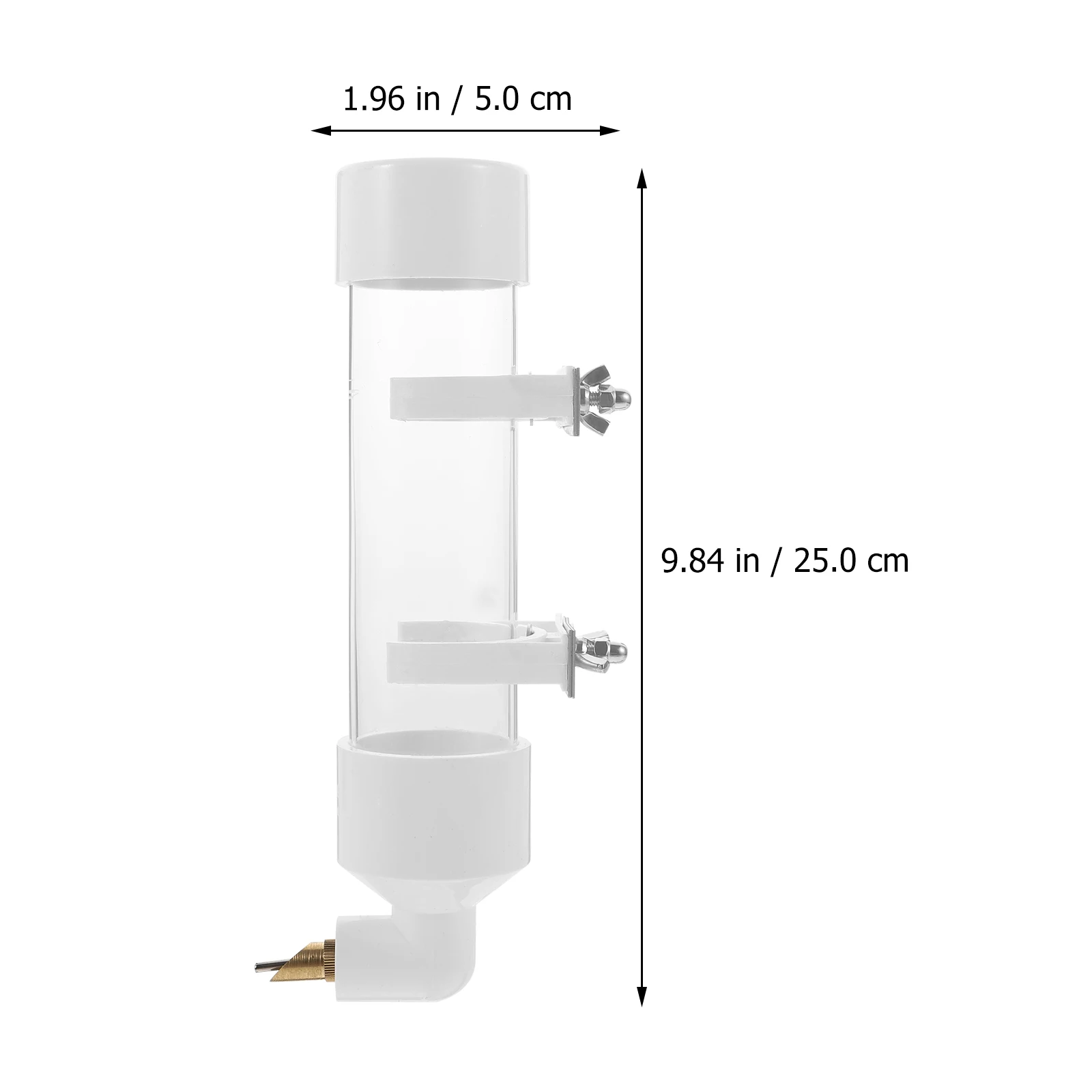 1pc Automatic Bird Waterer Large Capacity Hanging Feeder For Pet Birds Water Container Cage Accessories Automatic Water
1pc Automatic Bird Waterer Large Capacity Hanging Feeder For Pet Birds Water Container Cage Accessories Automatic Water