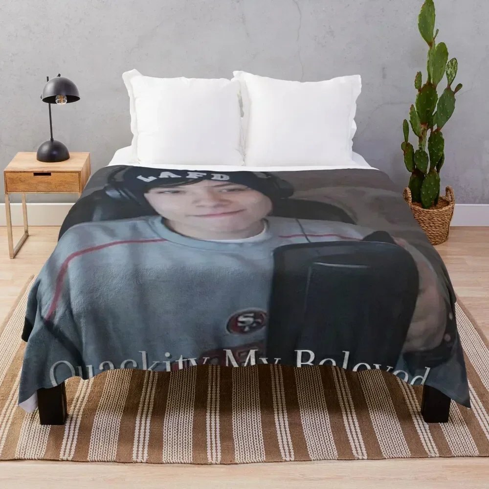 Quackity my beloved Throw Blanket Bed linens Luxury Throw Nap Plaid Blankets
Quackity my beloved Throw Blanket Bed linens Luxury Throw Nap Plaid Blankets