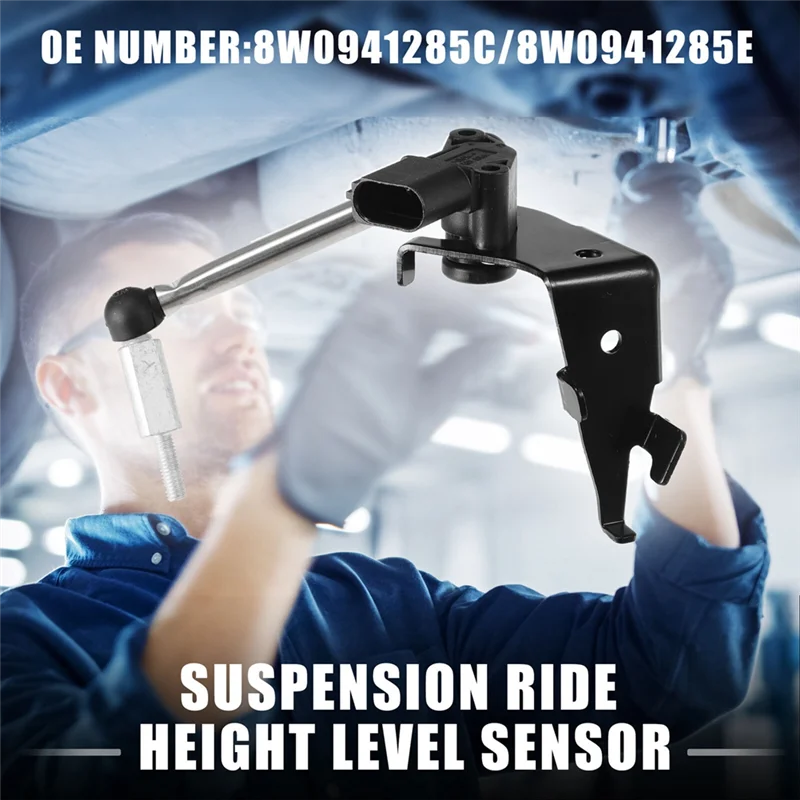 4Pcs Front & Rear Suspension Height Sensor For A4 S4 A5 RS5 S5 16-23 Headlight Level Sensor 8W0941286E 8W0941309C Parts
4Pcs Front & Rear Suspension Height Sensor For A4 S4 A5 RS5 S5 16-23 Headlight Level Sensor 8W0941286E 8W0941309C Parts
