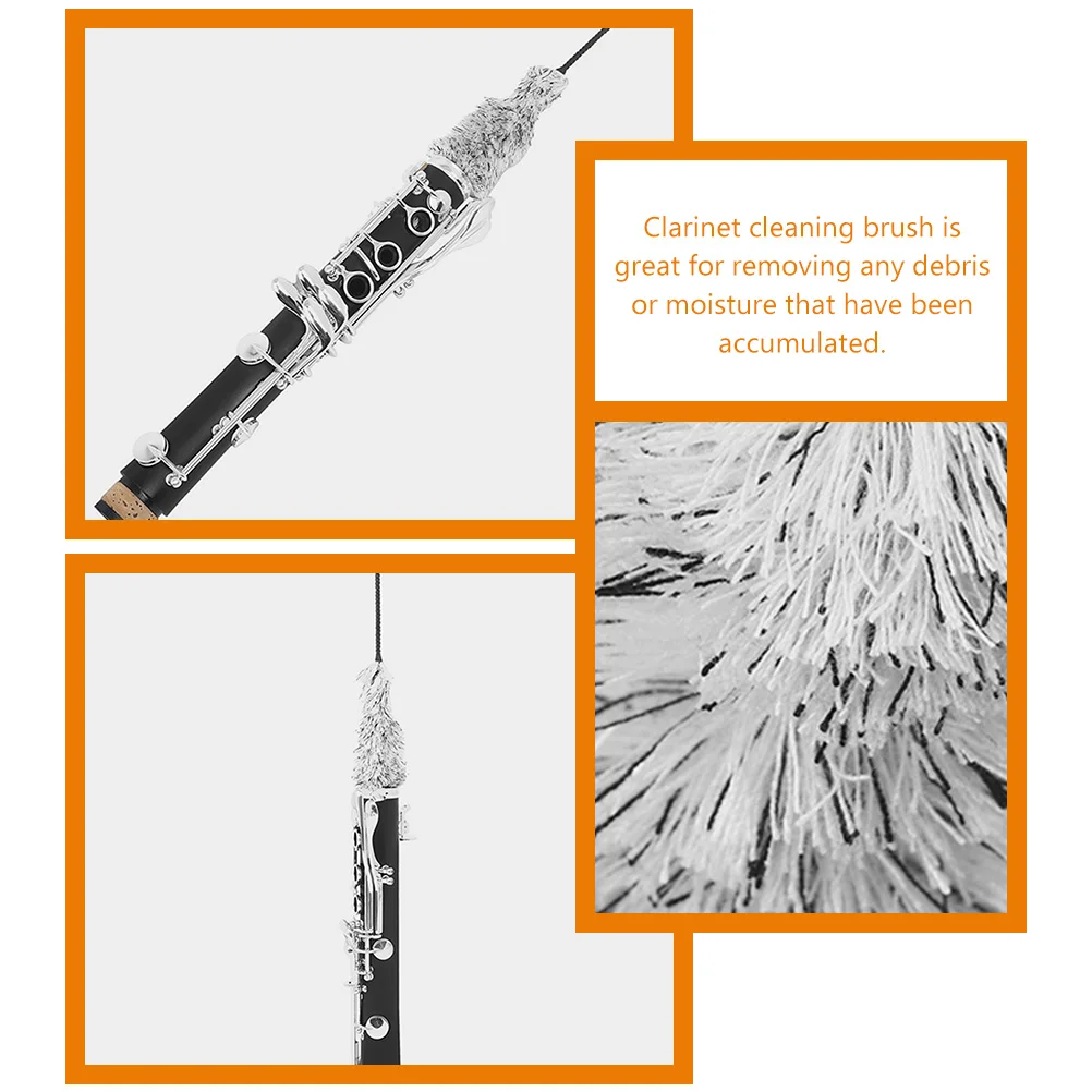 2 Pcs Cleaning Brush Brushes Clarinet Tool Instrument Saxophone Care Cleaner
2 Pcs Cleaning Brush Brushes Clarinet Tool Instrument Saxophone Care Cleaner