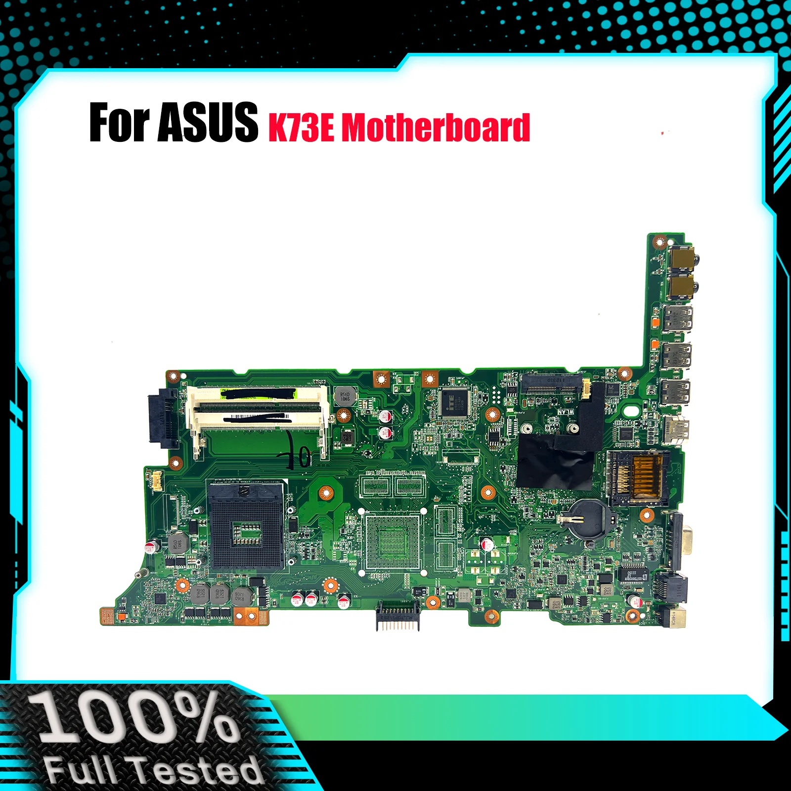 K73E Laptop Motherboard For ASUS K73E K73E Notebook Mainboard This item is in stock 100% tests OK fast shipping High quality
K73E Laptop Motherboard For ASUS K73E K73E Notebook Mainboard This item is in stock 100% tests OK fast shipping High quality