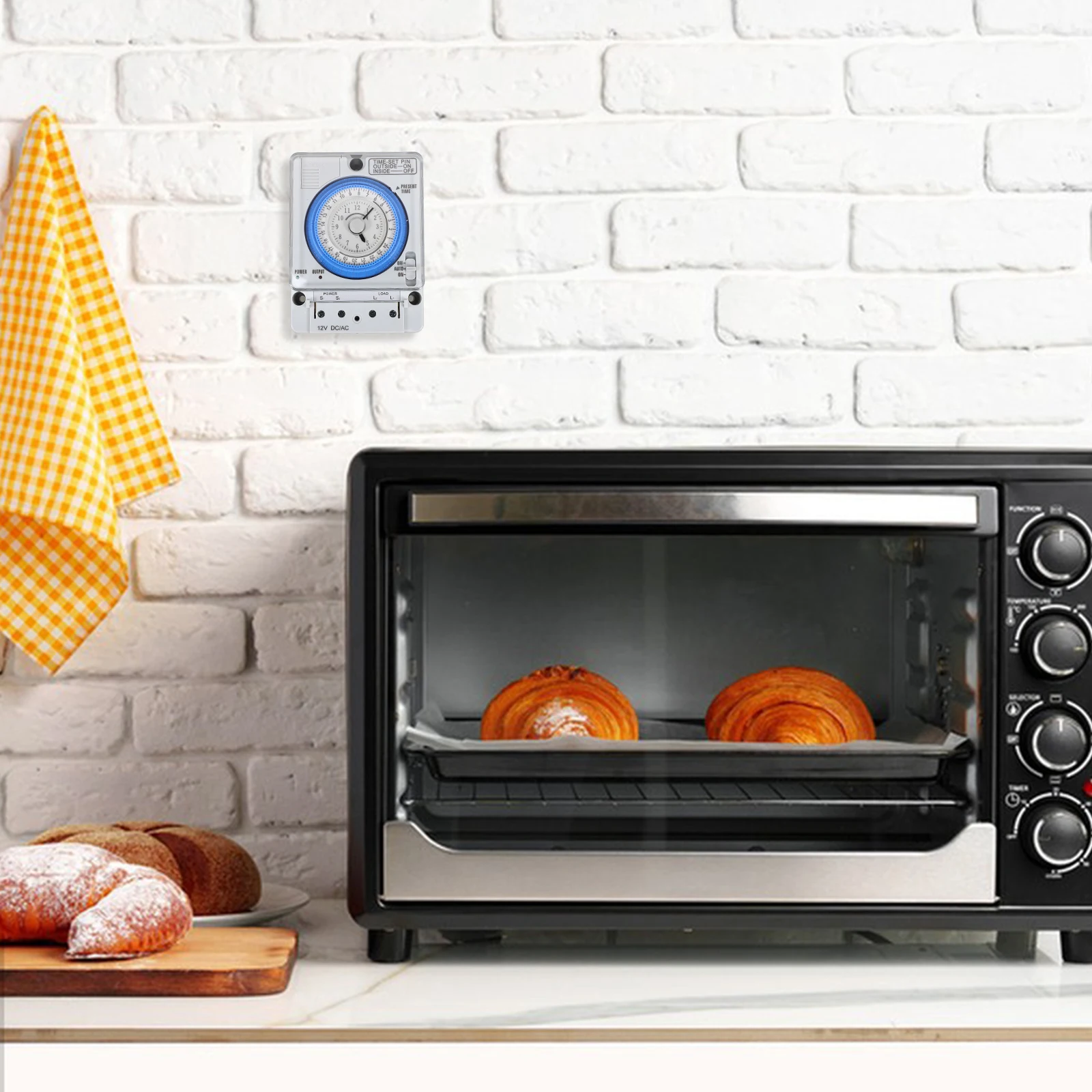 Electromechanical Timer Module Adjustable Switch Electric General Purpose Heavy Duty Countdown