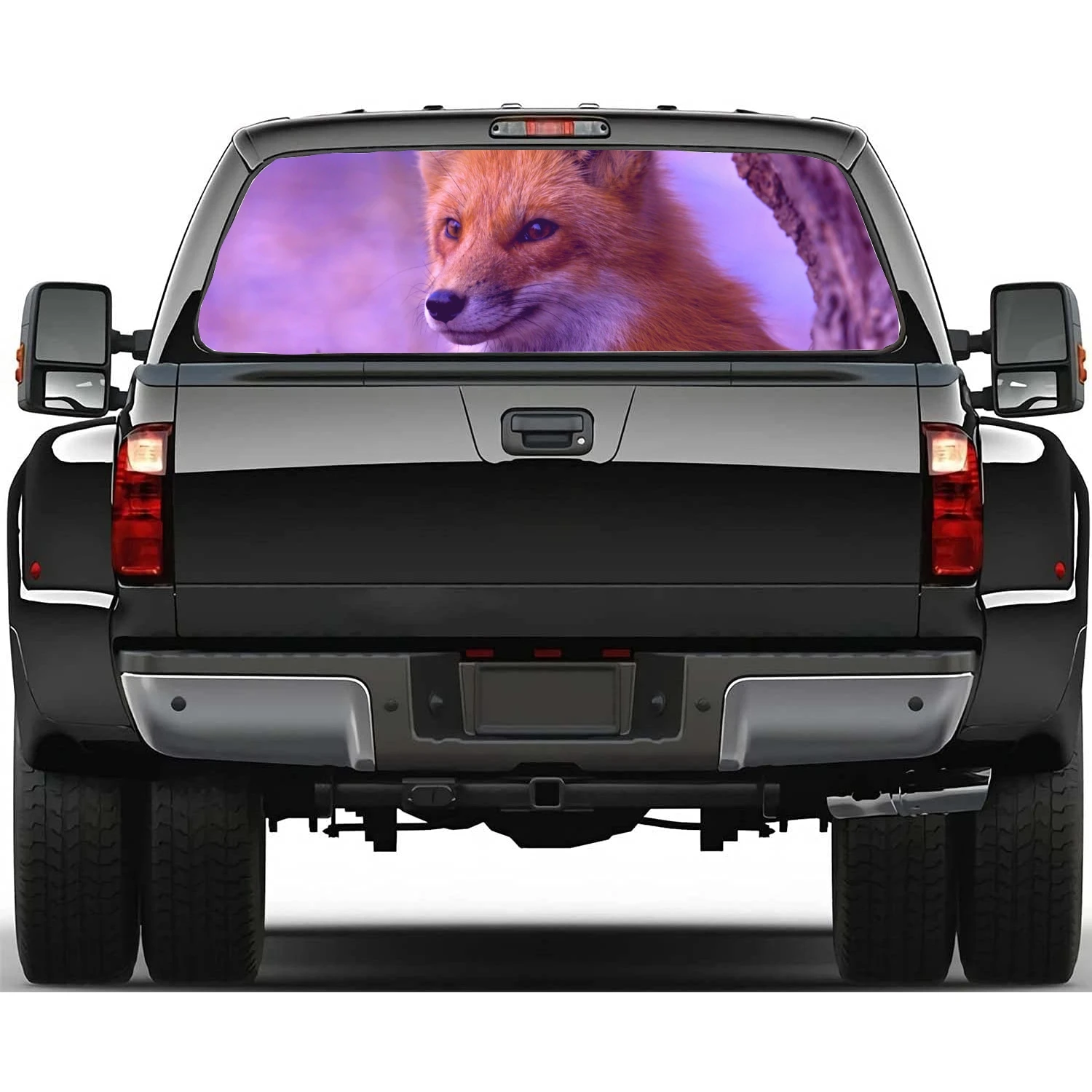 fox animal Car Window Decal Sticker Graphic Decorative Truck Sticker Perforated Vinyl Universal Wrap Car Sticker
fox animal Car Window Decal Sticker Graphic Decorative Truck Sticker Perforated Vinyl Universal Wrap Car Sticker