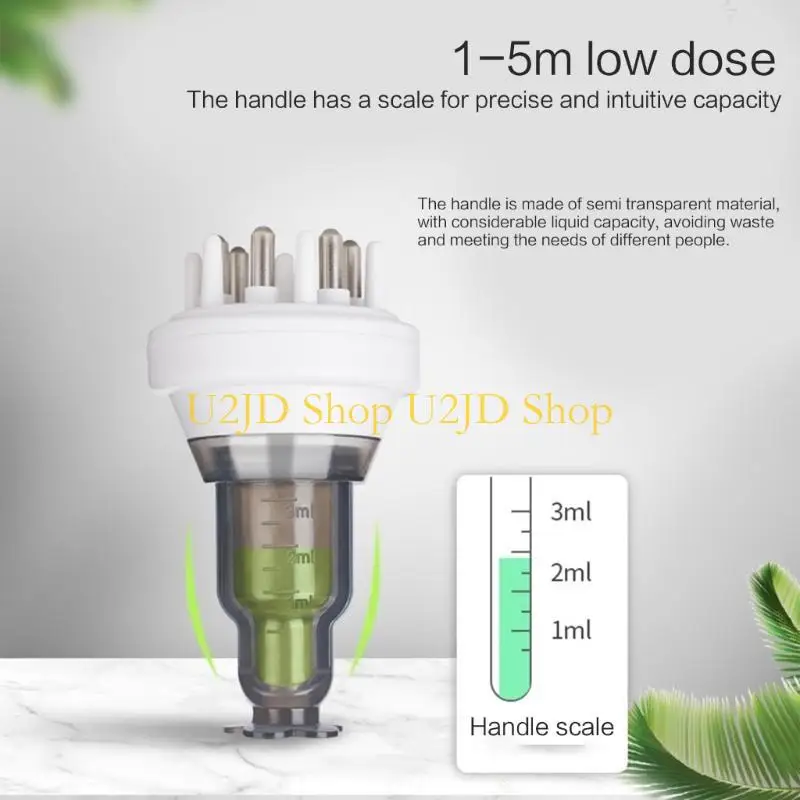U2JD Portable Scalp Applicator Comb Hair Oil Applicator Bottle,Scalp Applicator Brush
U2JD Portable Scalp Applicator Comb Hair Oil Applicator Bottle,Scalp Applicator Brush