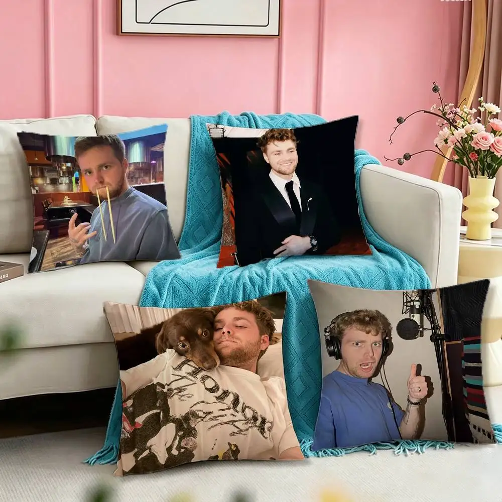 A-Alex W-Warren Pillow Case Square Double-Sided Sofa Cushion Cover Bedroom Bedside Pillow
A-Alex W-Warren Pillow Case Square Double-Sided Sofa Cushion Cover Bedroom Bedside Pillow