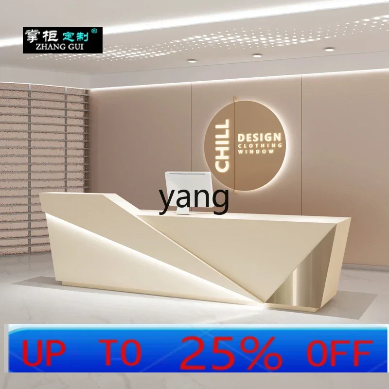 Стойка ресепшн для салона красоты LTT, простая и стильная, с покраской, для оформления заказов
Стойка ресепшн для салона красоты LTT, простая и стильная, с покраской, для оформления заказов