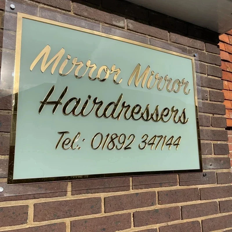 Custom Business Sign 3D Laser Cut Acrylic Logo Beauty Salon Lash Nails Hair Studio Wall Art Decor Signage Business Name Sign
Custom Business Sign 3D Laser Cut Acrylic Logo Beauty Salon Lash Nails Hair Studio Wall Art Decor Signage Business Name Sign