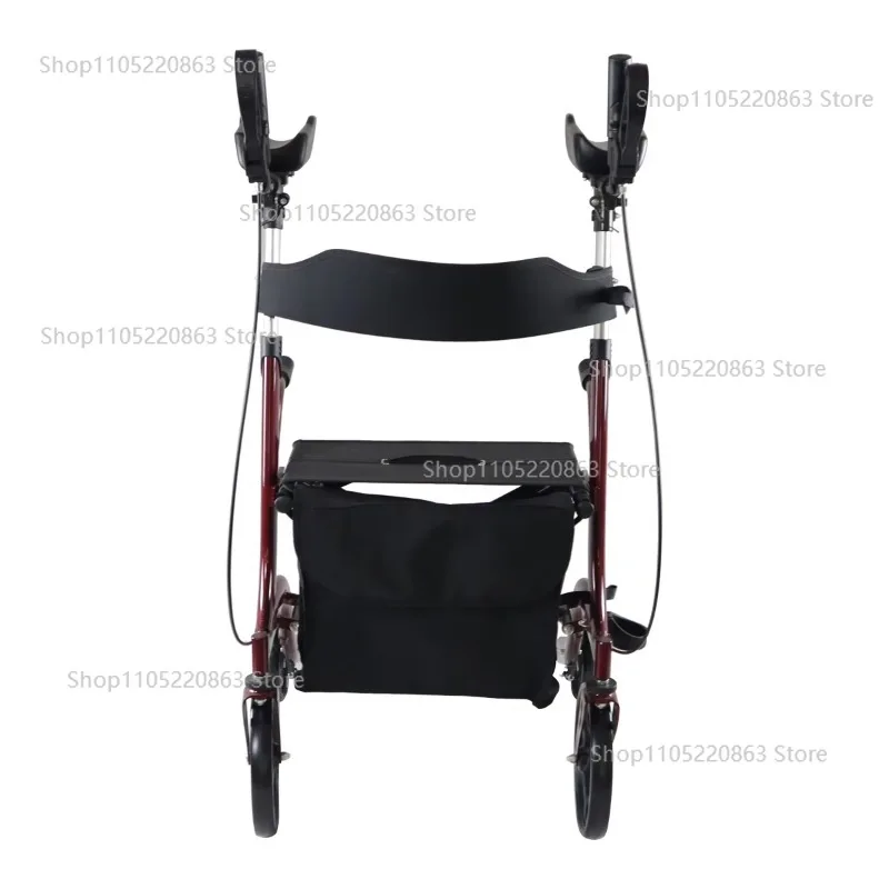 Медицинский ходунок-роллатор из алюминиевого сплава, складной, стандартный, для взрослых
Медицинский ходунок-роллатор из алюминиевого сплава, складной, стандартный, для взрослых