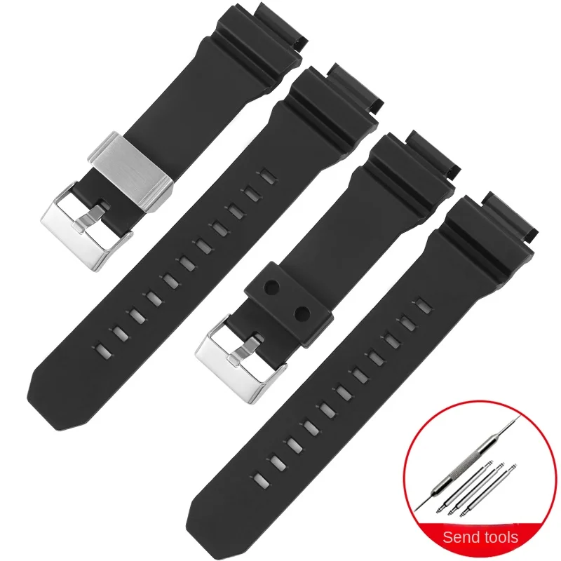 Substitute G-SHOCK Large Three-eye GD-X6900 Series Special Convex Interface Waterproof Silicone Strap 16mm
Substitute G-SHOCK Large Three-eye GD-X6900 Series Special Convex Interface Waterproof Silicone Strap 16mm